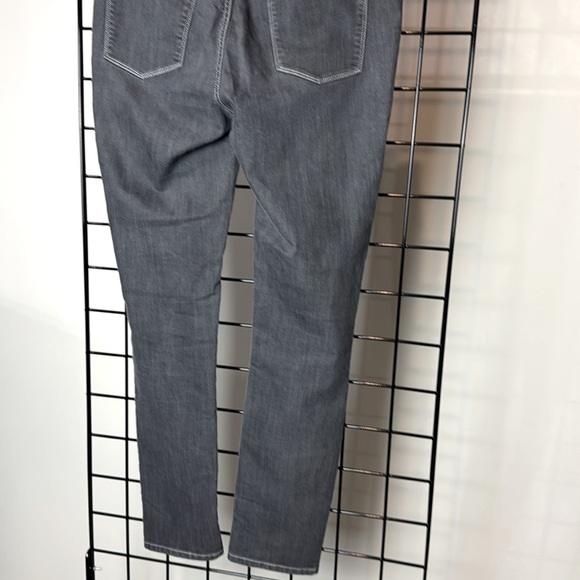 PRANA Gray Stretch Jeans EC Sz 10 x 30 - Picture 6 of 8